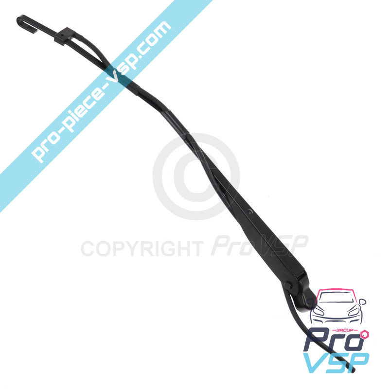 Front wiper arm