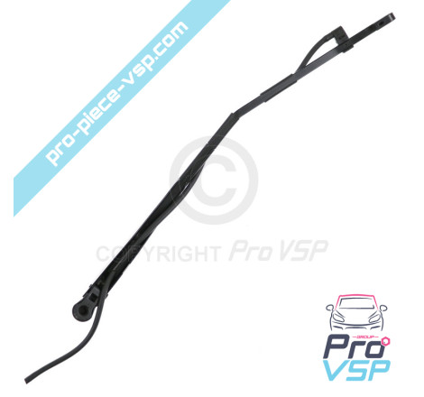 Front wiper arm