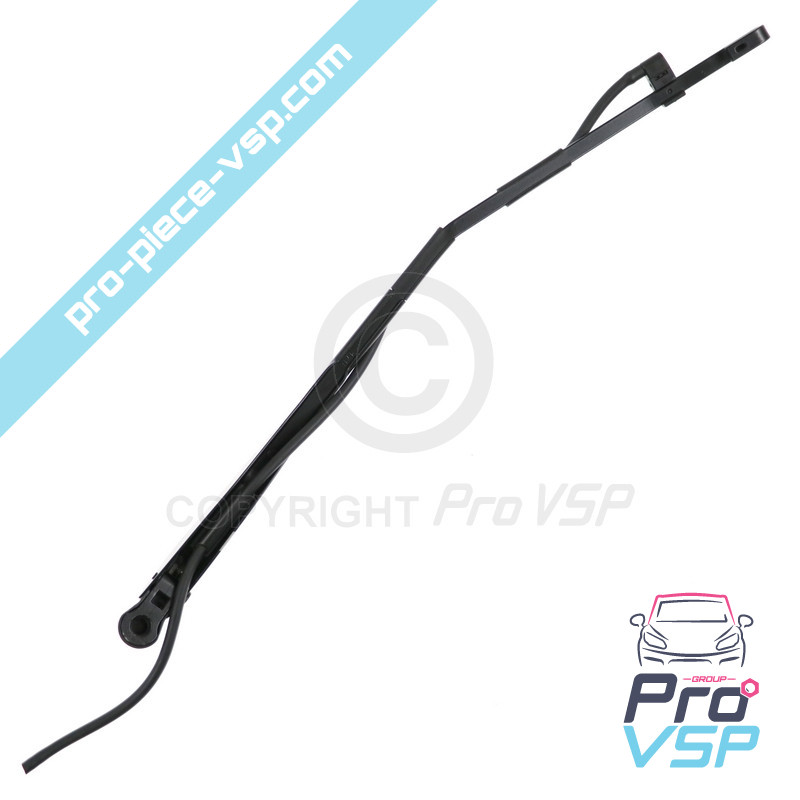 Front wiper arm