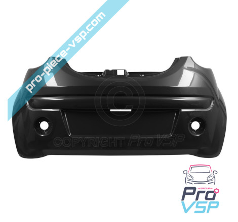 Rear bumper