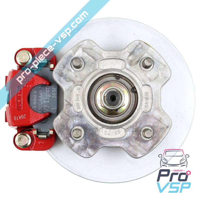 Rear right assembly