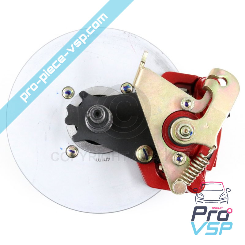 Rear right assembly