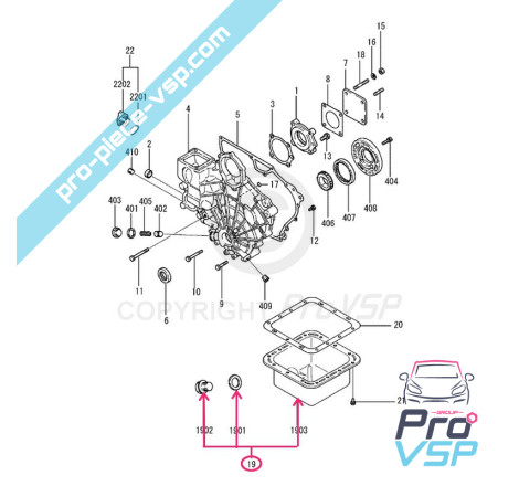 Oil pan