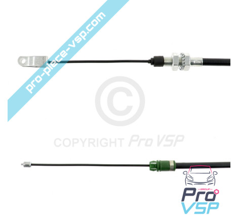 Handbrake cable