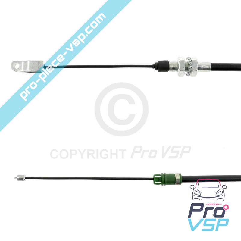 Handbrake cable