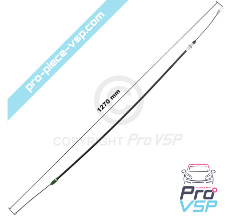 Cable de freno de mano