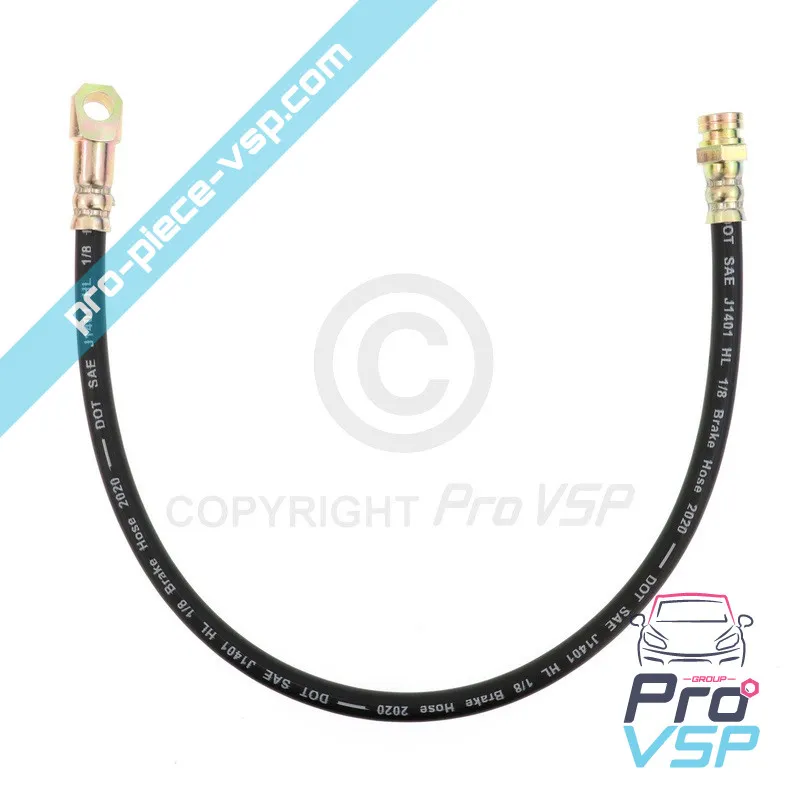 Front brake hose