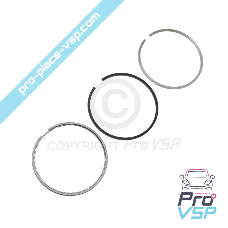 Adaptable segments for engine Yanmar