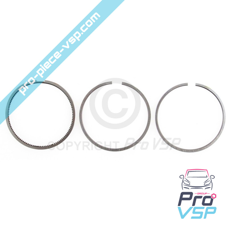 Segments côte standard origine pour moteur Mitsubishi L2C