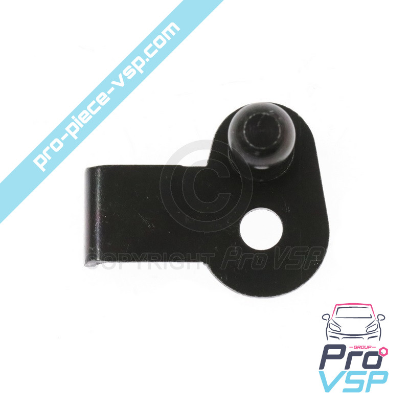 Right fixing of tailgate cylinder