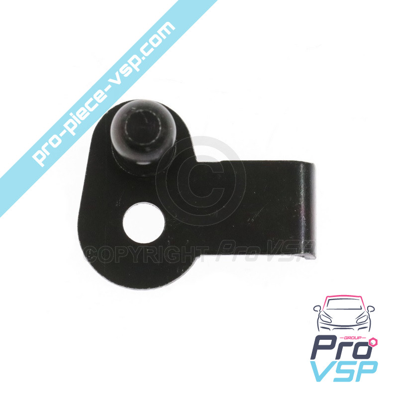Left fixing of tailgate cylinder