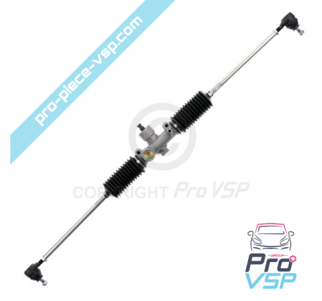 Steering rack