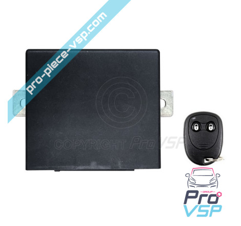 Custodia ricevente + telecomando