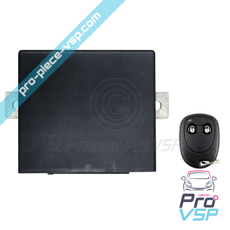 Receiver box + remote control
