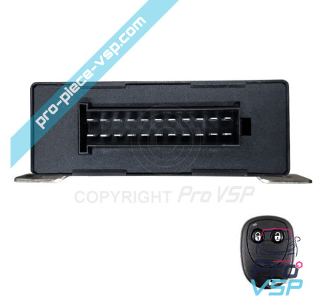 Receiver box + remote control