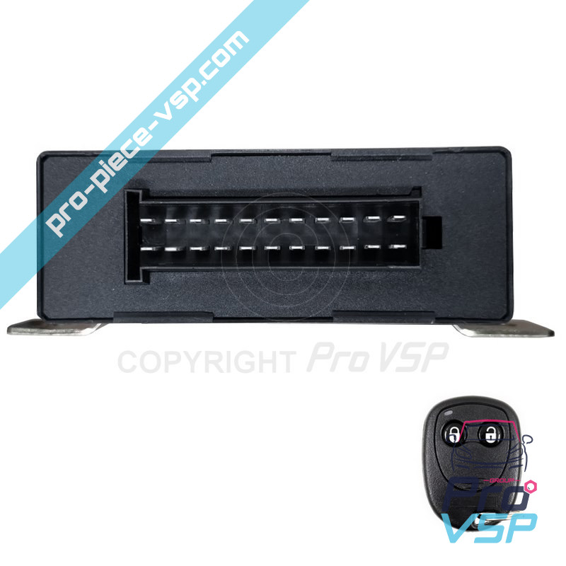 Receiver box + remote control