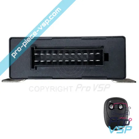 Caso receptor + control remoto