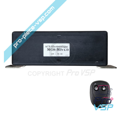 Receiver box + remote control