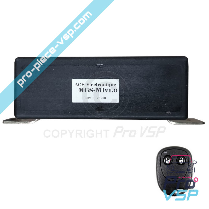 Receiver box + remote control