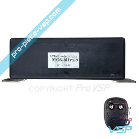 Caso receptor + control remoto