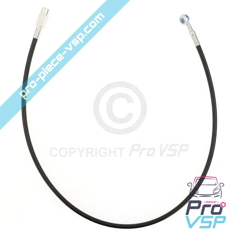 Rear brake hose