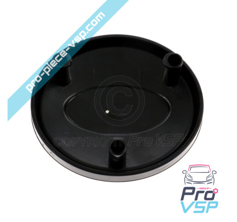 Steering wheel center