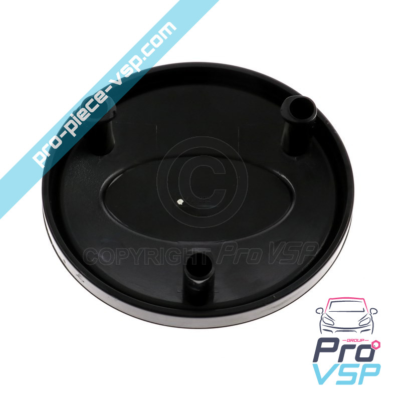 Steering wheel center
