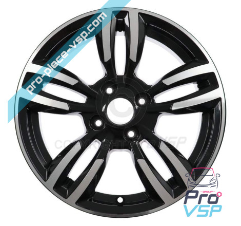 15 inches aluminum rim