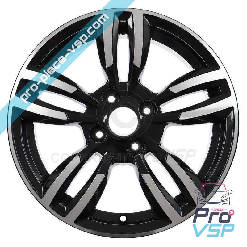 15 inches aluminum rim