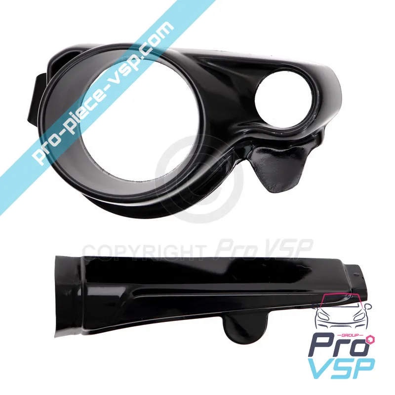 Frost do farol esquerdo para Jdm Xheos