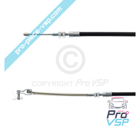 Handbrake cable