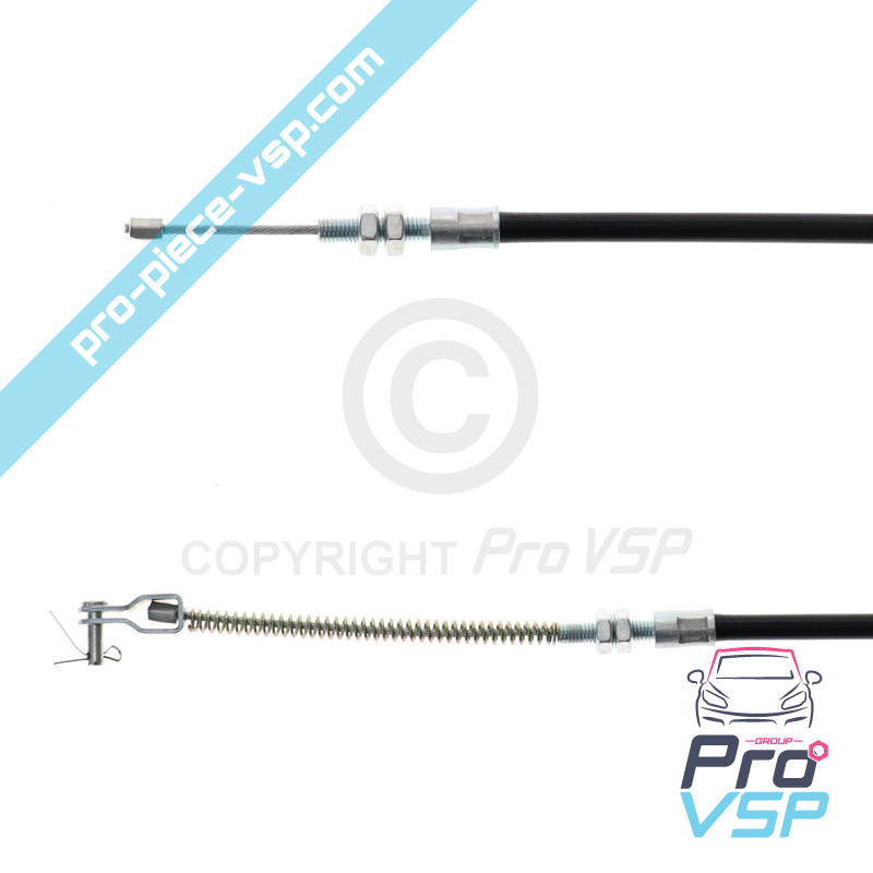 Handbrake cable