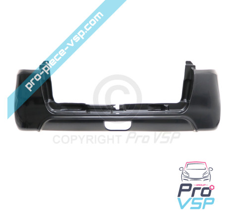 Rear bumper