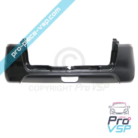 Rear bumper adaptable plastic ABS for Aixam Coupé S Vision