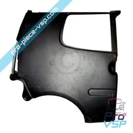 Dreapta aripă spate adaptabil plastic pentru plastic pentru Aixam 500evo 500.4 500.5