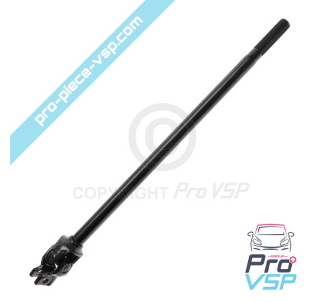 Cardan of steering column