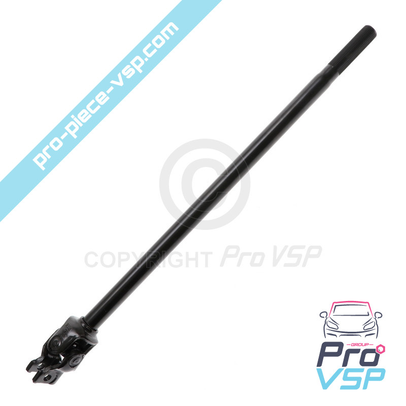 Cardan of steering column