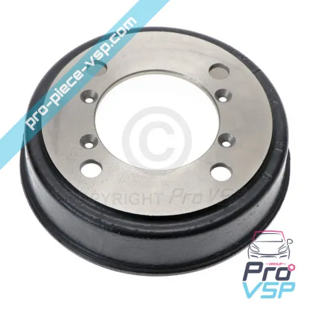 Tambour de frein arrière origine pour Ligier Casalini