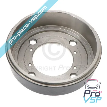 Tambour de frein arrière origine pour Ligier Casalini