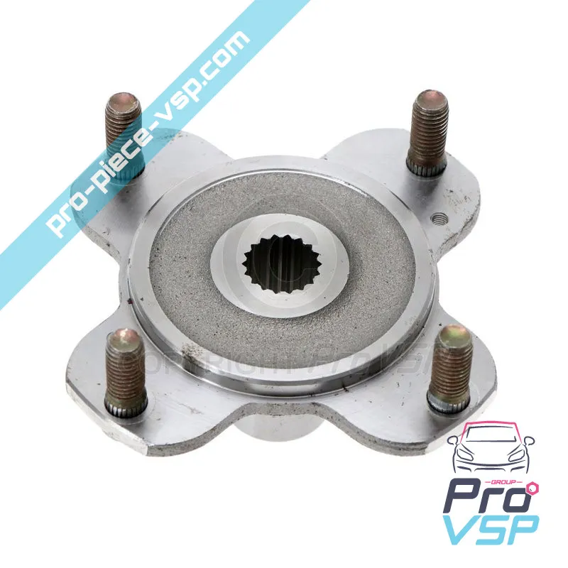 Rear wheel hub