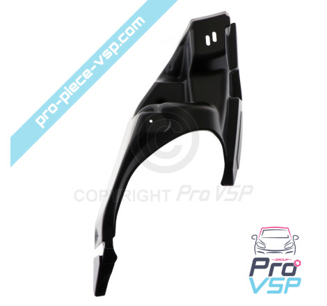 Jogue uma origem frontal da frente esquerda para Minauto Acesso Crossminauto