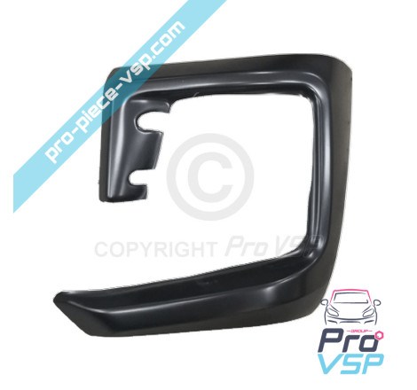 Right rear bumper right