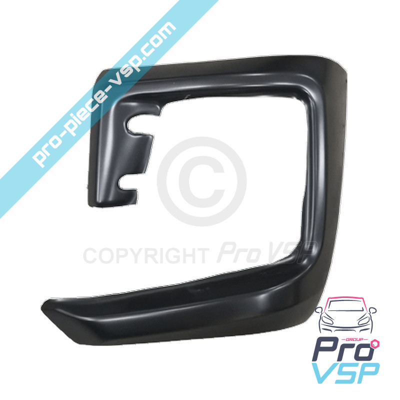 Right rear bumper right