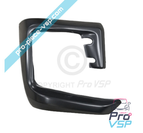 Rear bumper left