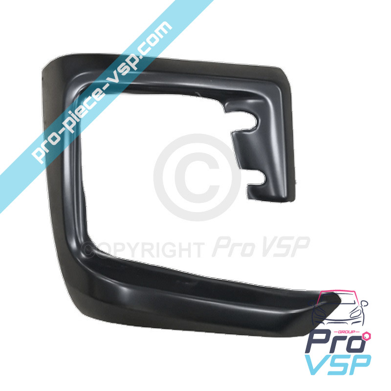 Rear bumper left