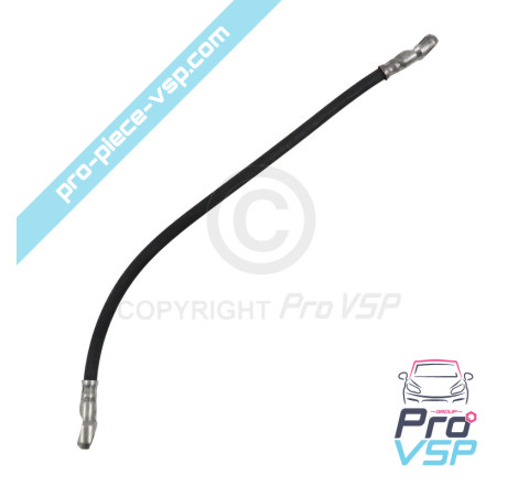 Rear brake hose