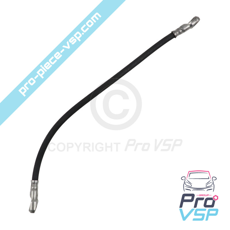 Rear brake hose