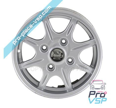 Aluminum rim