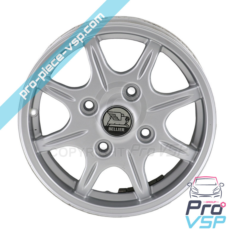 Aluminum rim