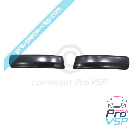 Front bumper baguette